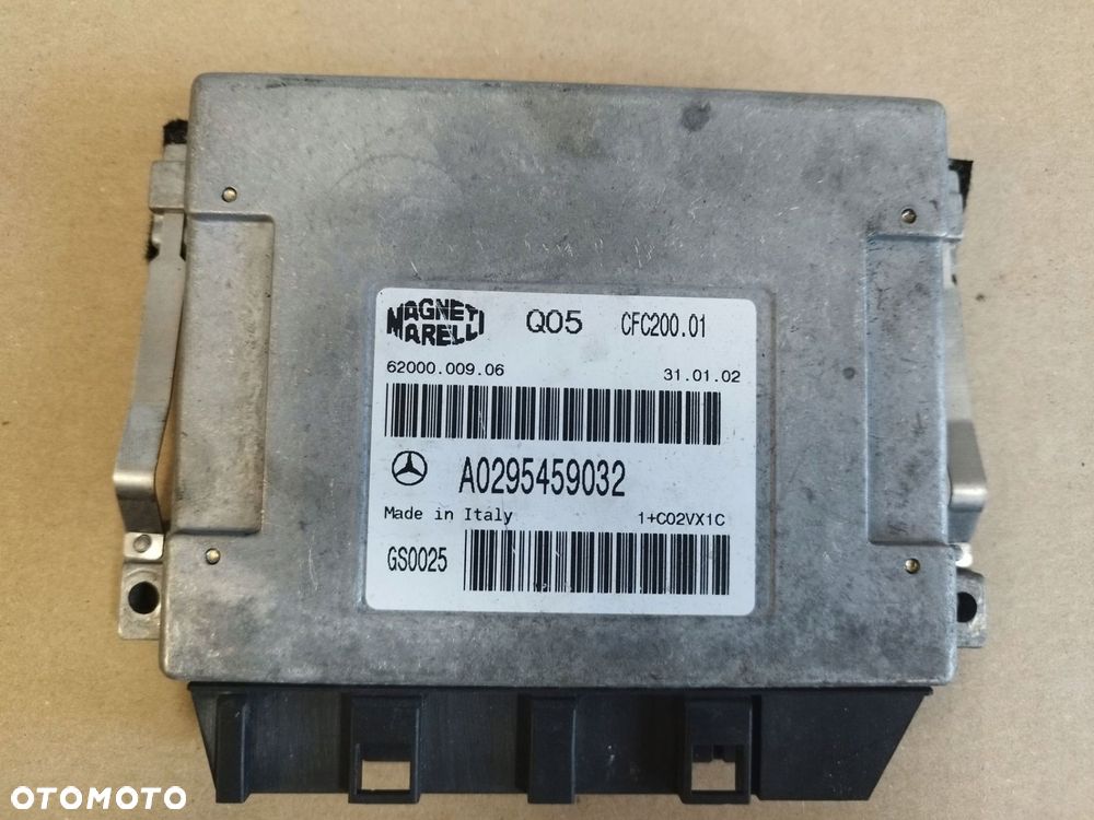 STEROWNIK AUTOMATYCZNEJ SKRZYNI BIEGOW SPRINTER 2.2 CDI 00-06R A0295459032