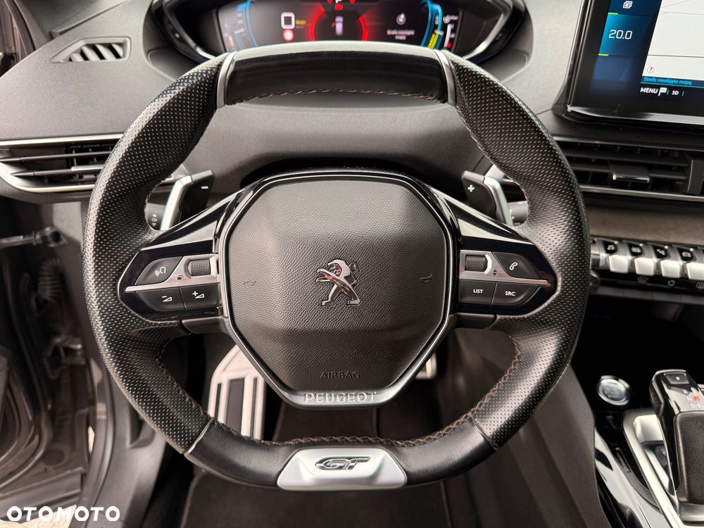 Peugeot 3008 1.6 PureTech Hybrid4 PHEV GT S&S EAT8 - 34