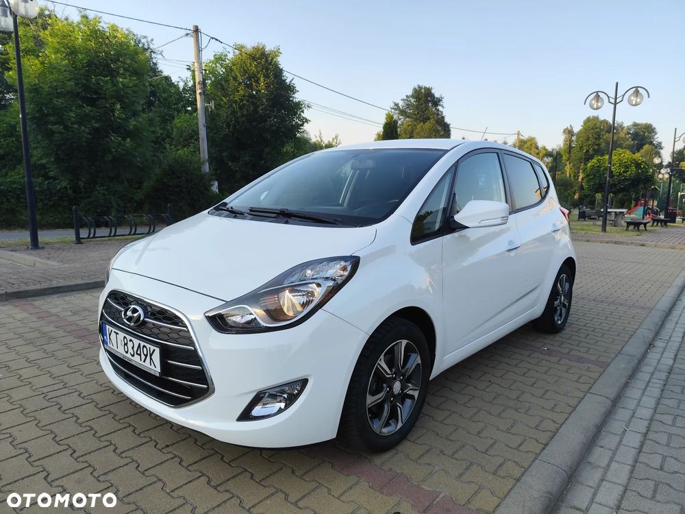 Hyundai ix20 1.4 blue YES Gold - 2