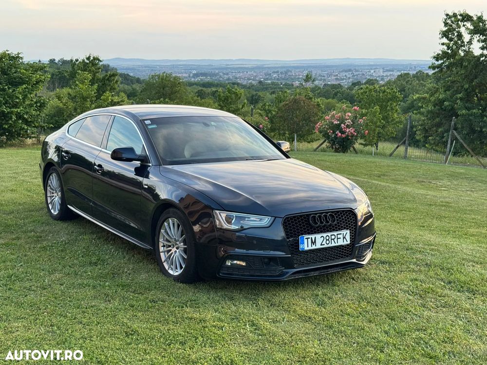 Audi A5 Sportback 2.0 TDI Multitronic - 1