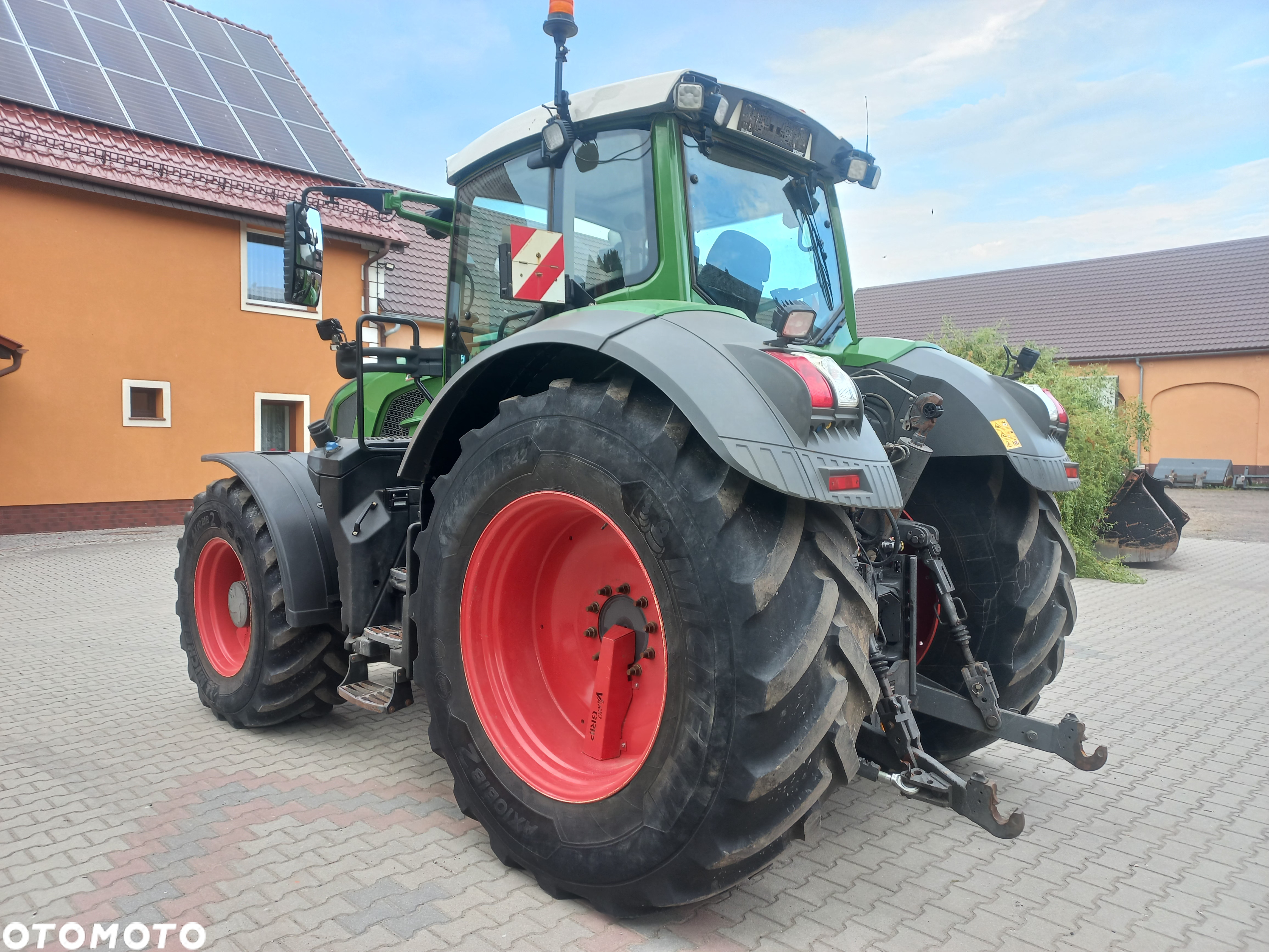 Fendt 828 Profi Plus - 3