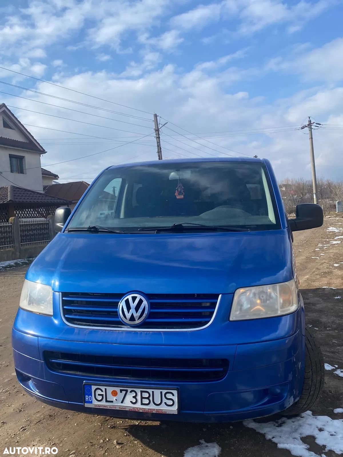 Volkswagen Transporter T5 DPF 7JD101/WF2/ZP1/0WQ/ZP4 - 1