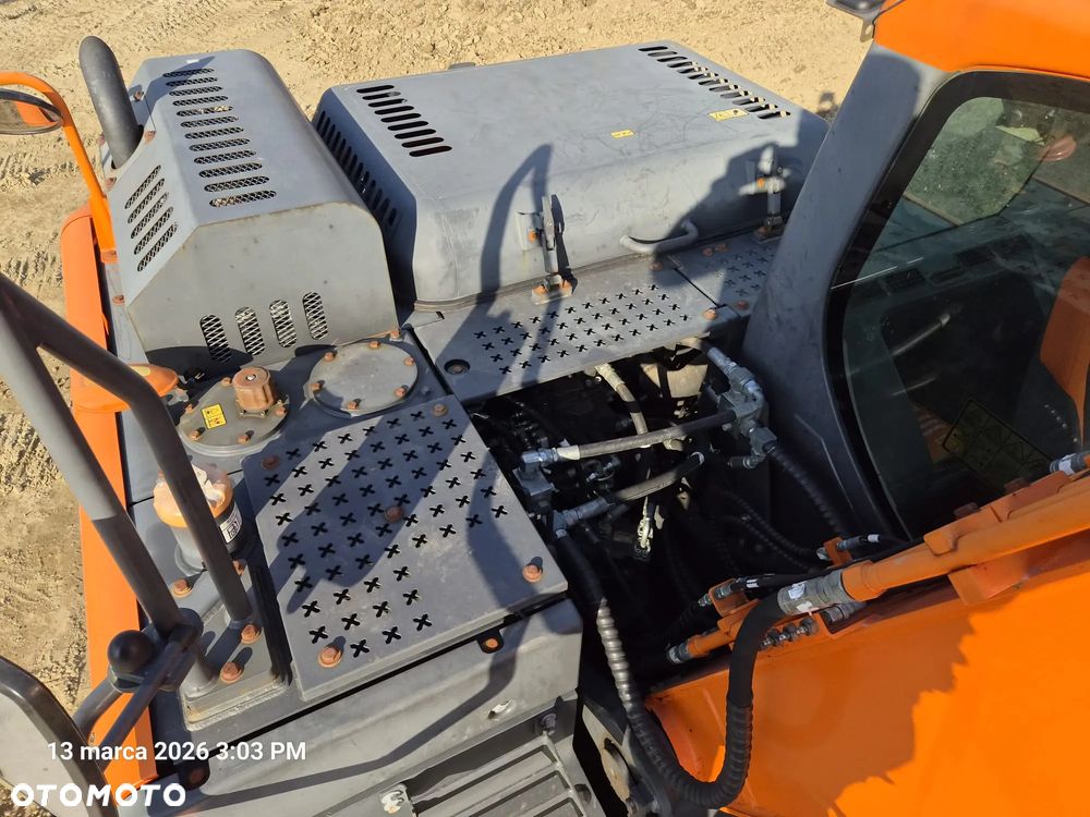 Doosan Doosan DOOSAN DX140 koparka gąsienicowa 13t ton 14,15, 2018 CAT VOLVO, - 16