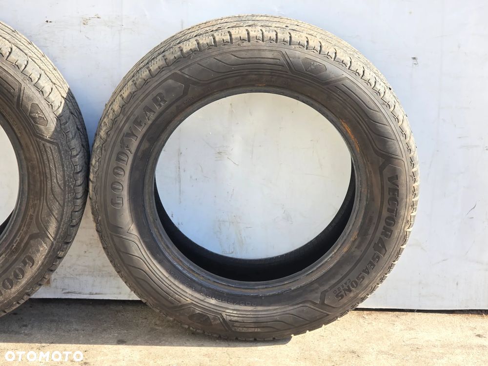 2 X OPONA OPONY Goodyear Vector 4 Seasons Cargo 205/65 R16C 7mm CALOROCZNE - 8