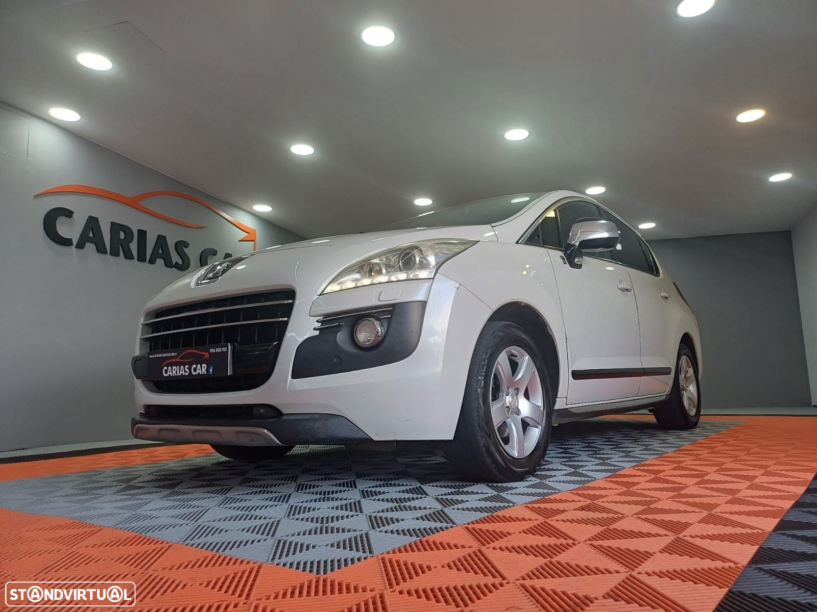 Peugeot 3008 2.0 HDi Hybrid4 - 7