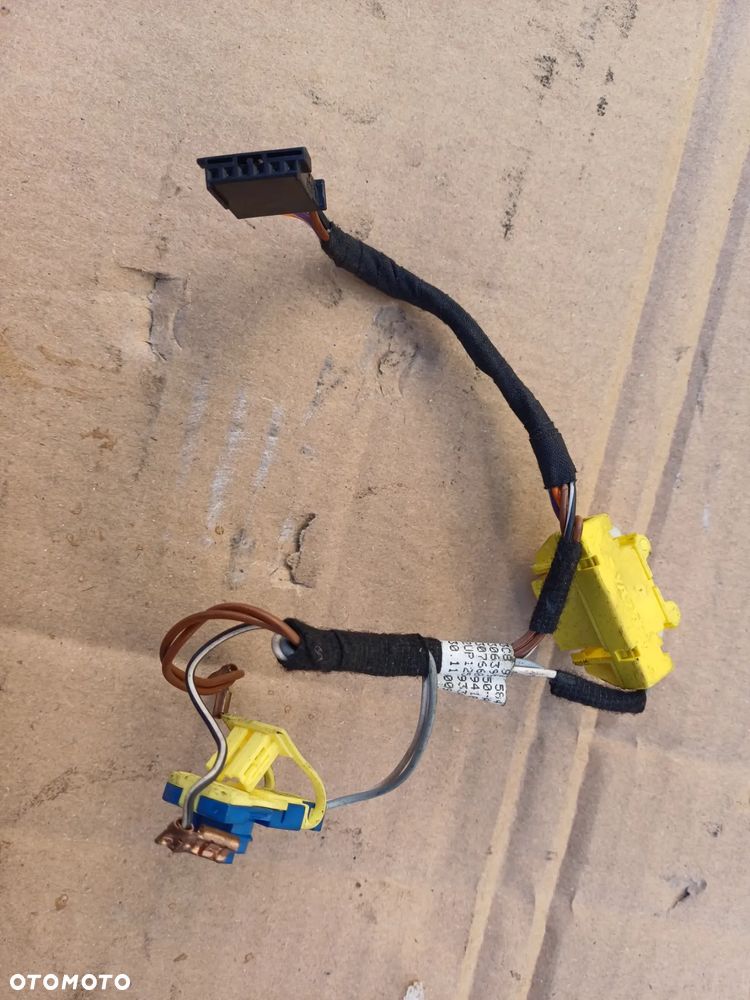 Wiązka airbag multifunkcja Passat B6 B7 CC Golf VI 3C8971584A - 2