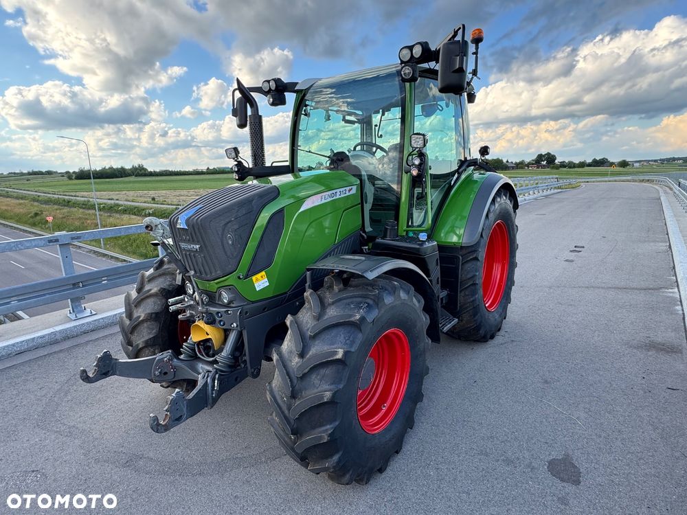 Fendt 312 Profi Vario TMS Super Stan 512 Traktor - 9