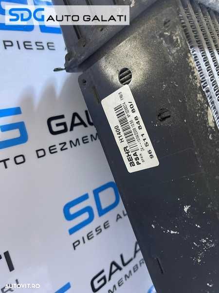 Radiator Intercooler Citroen C3 1 1.6 HDI 2005 - 2009 Cod 9651184880 - 4