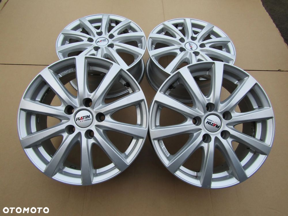 4x Felgi 16 VW Caddy T4 Jetta Touran Golf V VI Passat B5 B6 B7 B8 Skoda Octavia II Seat Leon 6,5 j 5x112 ET42 - 11