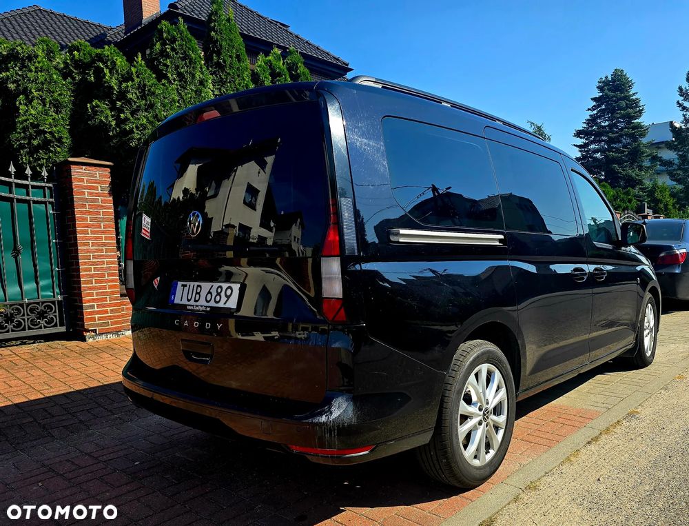 Volkswagen Caddy 2.0 (7-Si.) DSG Life Maxi - 5