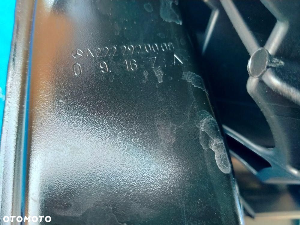 Mercedes W217 S Klasa Coupe Pedał Hamilca AMG A2222920115 A2222920008 - 3