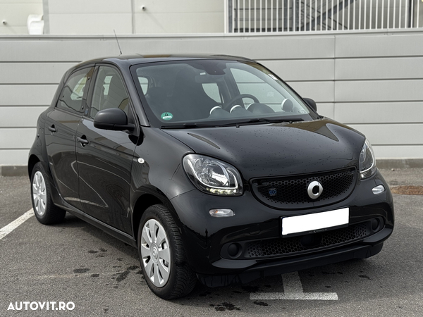 Smart Forfour 60 kW electric drive passion