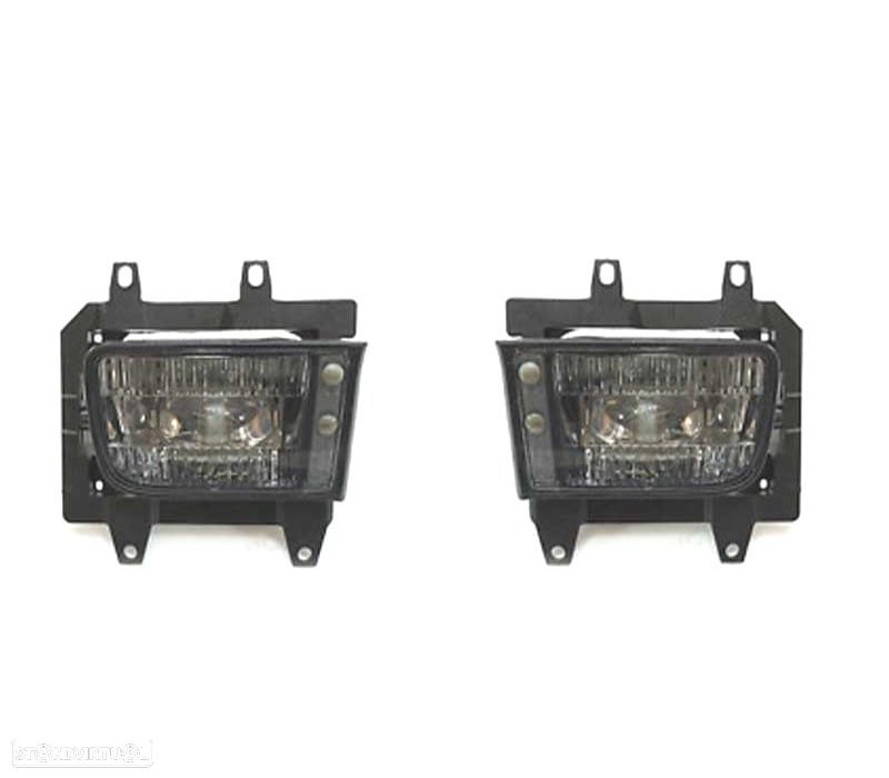 FARÓIS DE NEVOEIRO BMW E30 ESCURECIDOS - 2