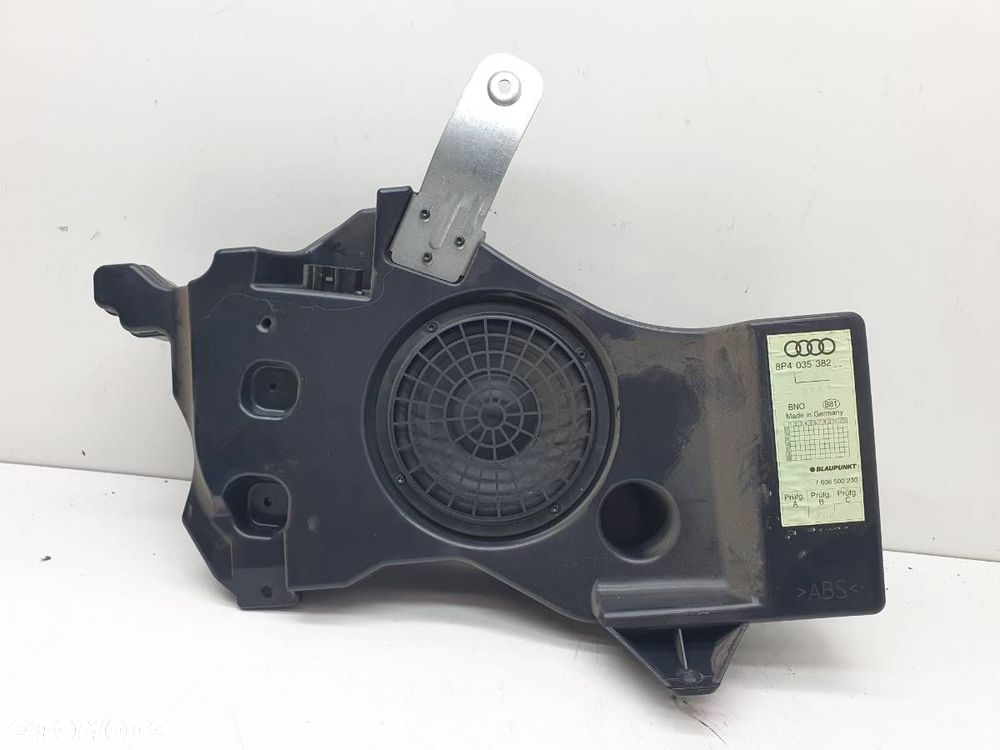 SUBWOOFER GŁOŚNIK BASOWY AUDI A3 8P 8P4035382 ORYGINAŁ - 1