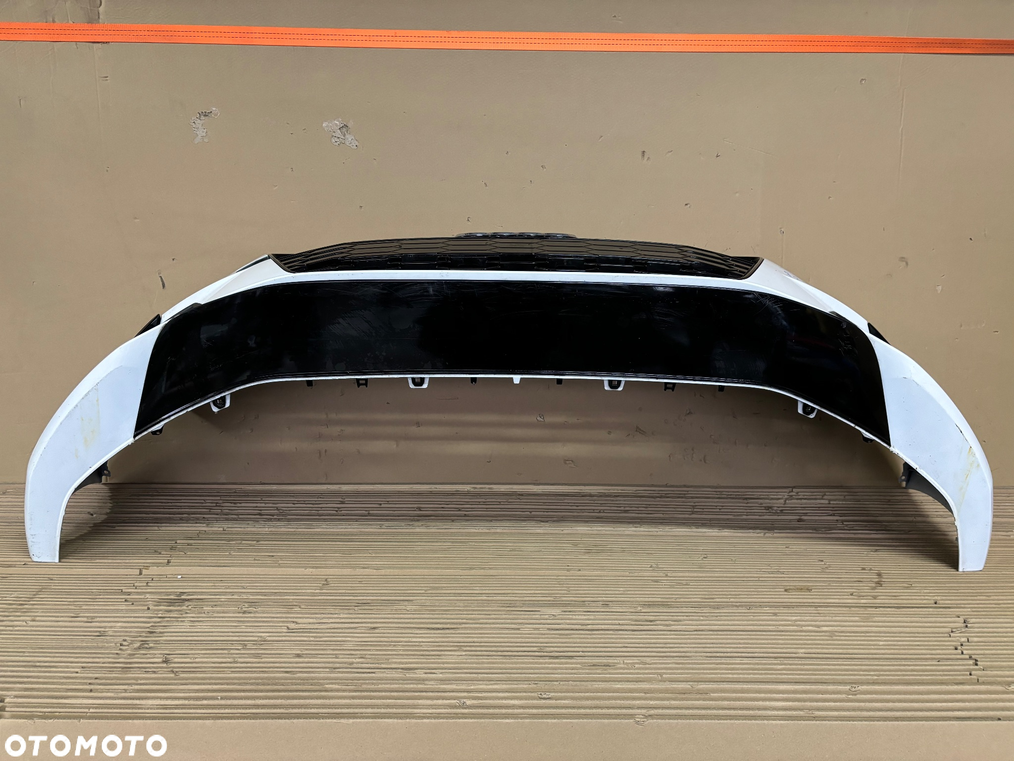Zderzak przedni  Audi A4 S4  S Line B9 lift 2019- - 4