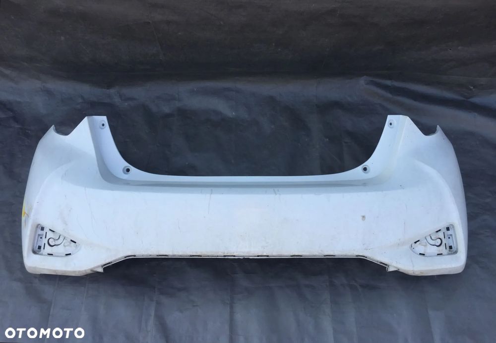 TOYOTA YARIS III LIFT 2017-2020 ZDERZAK TYLNY TYL - 1