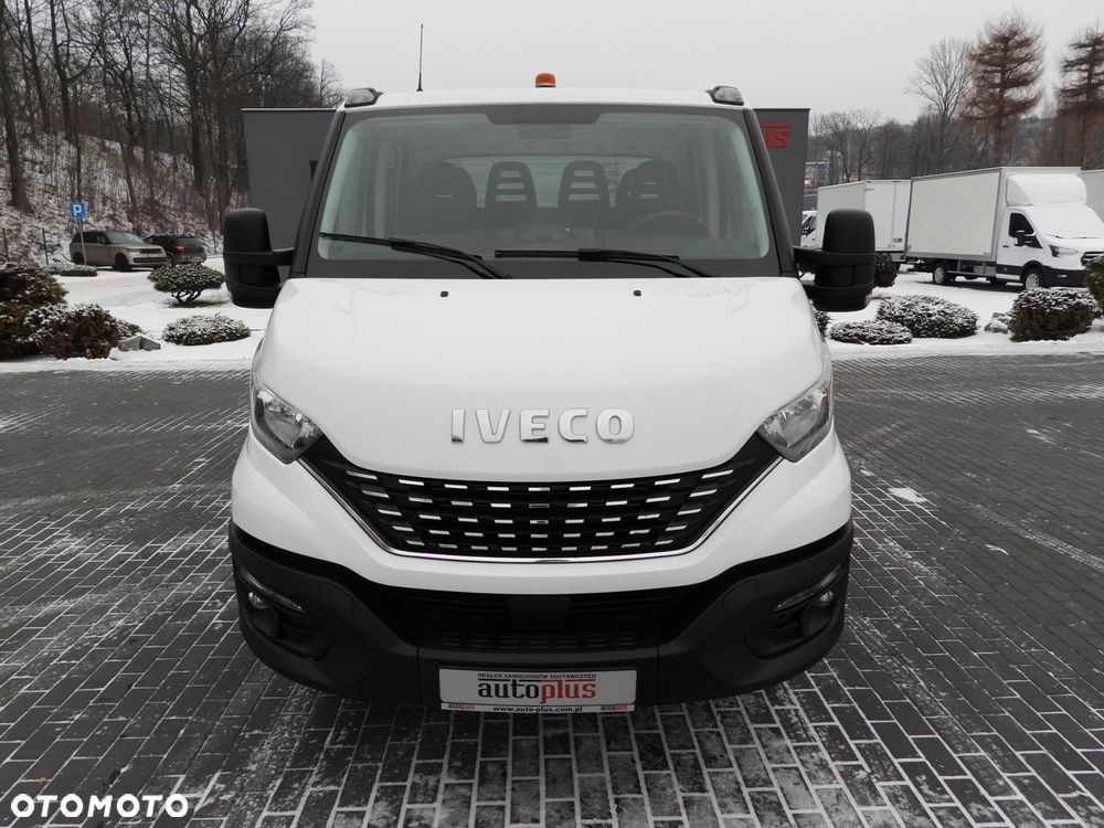Iveco DAILY 35C16 WYWROTKA PODWÓJNA KABINA DOKA 6 MIEJSC TEMPOMAT NAWIGACJA BLIŹNIACZE KOŁA KLIMATYZACJA  160KM - 6