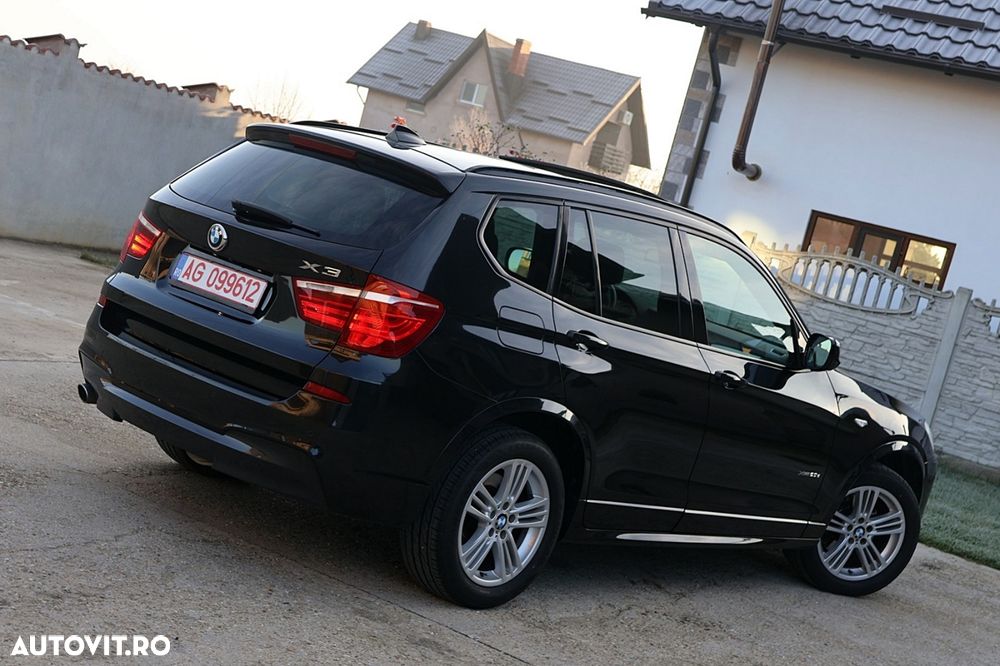 BMW X3 xDrive20d Aut. - 8