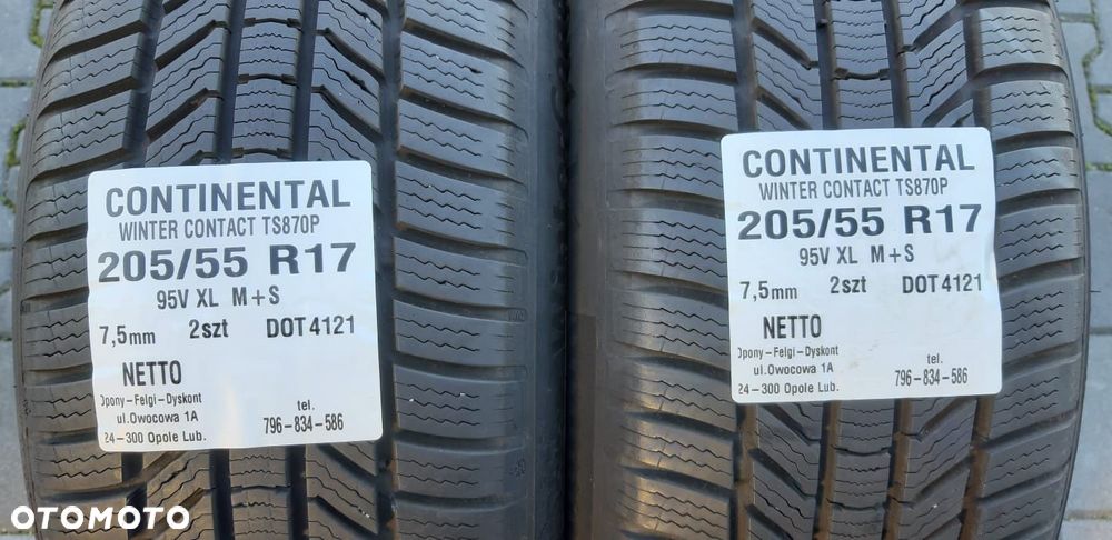 Opony Continental 205 55 R17 - 2