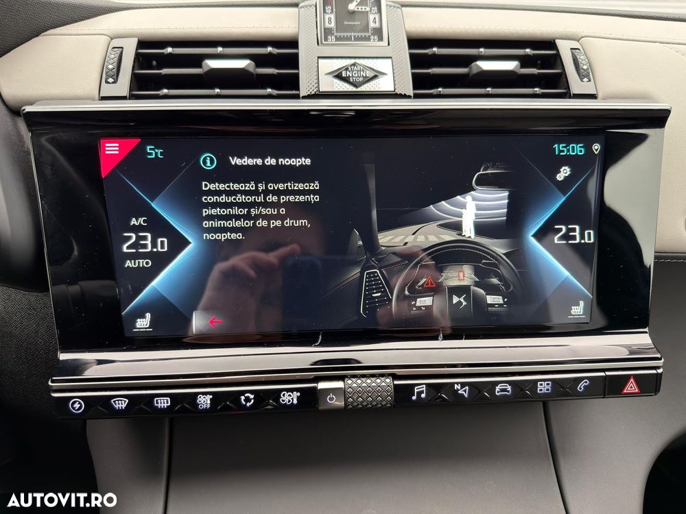 DS Automobiles DS 7 Crossback Crosback 1.6 PHeV AWD 300 EAT8 Rivoli - 22