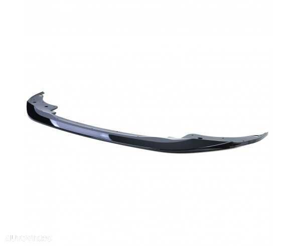 Prelungire Lip Bara Fata M BMW Seria 4 G22 G23 Coupe Cabrio, Negru Luc - 6