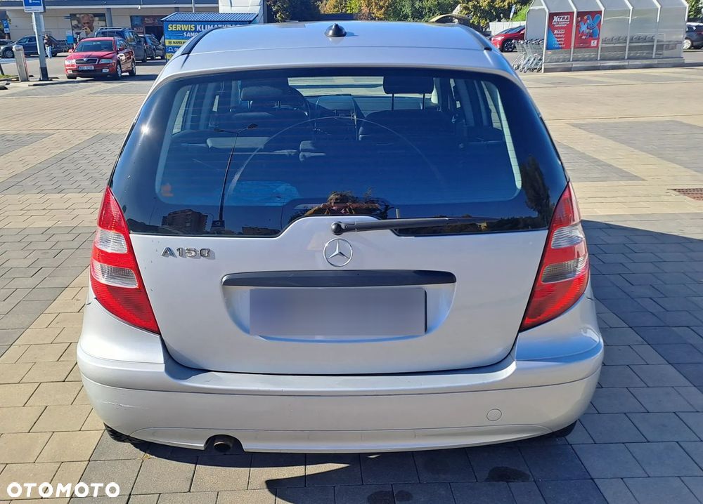 Mercedes-Benz A-Class 2005 photo 4