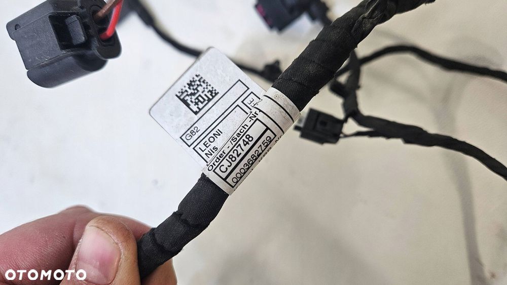 wiązka zderzaka przód bmw m4 g82 2025 5a08608 - 5