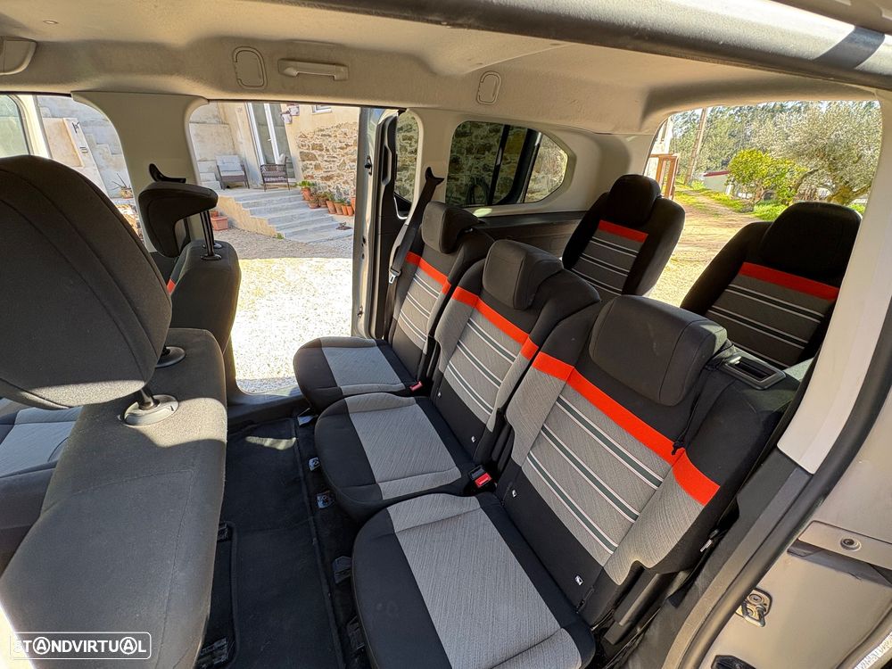 Citroën Berlingo 1.5 BlueHDi XL Shine EAT8 7L - 14