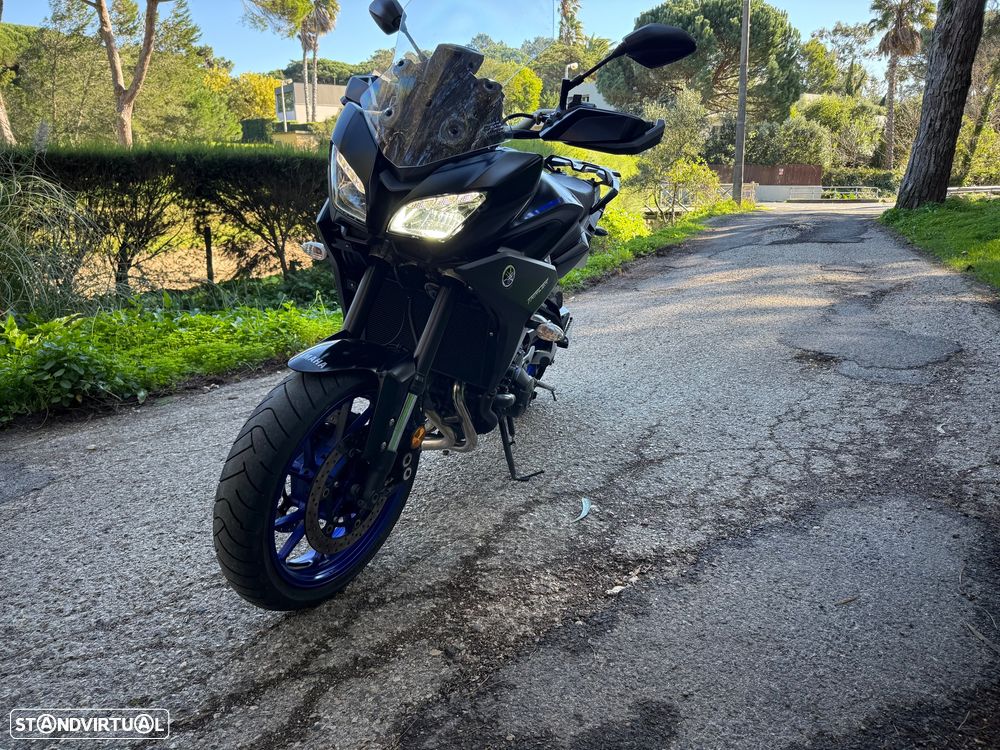Yamaha Tracer 900 - 13