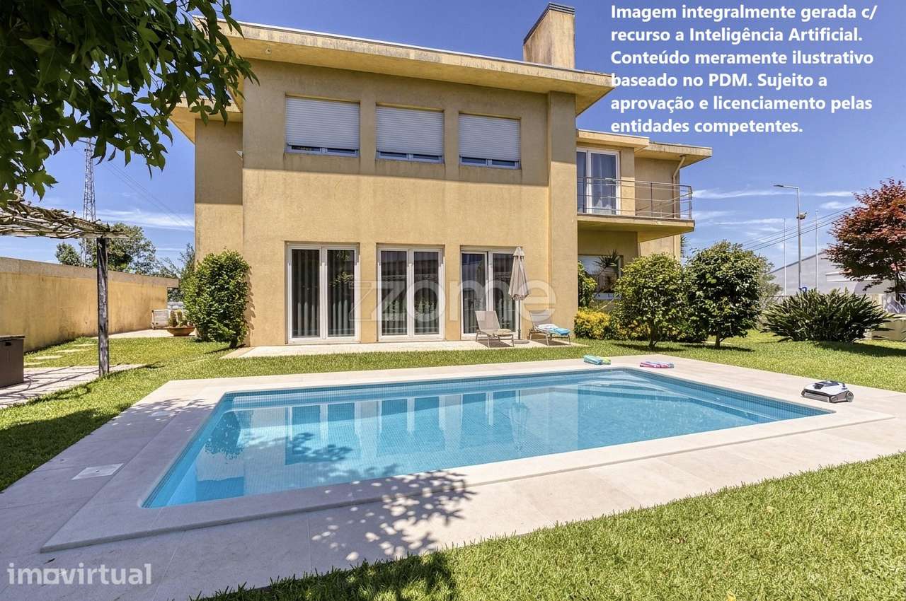 Moradia T4 +2, 1 suite, 2 pisos, 717m², poço, Oliveira do Douro. Ga... - Grande imagem: 5/47