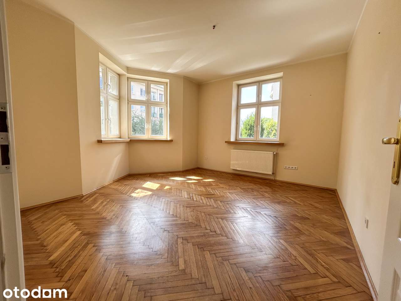Mieszkanie lub biuro w willi na Osiedlu Oficerskim