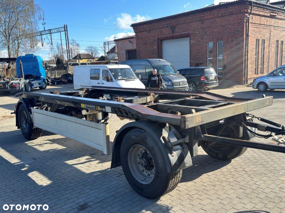 Huffermann HAR 1870 PRZYCZEPA DO HAKOWCA ROK 2011. - 31