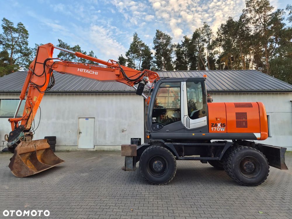 Hitachi ZX170W-3 - 1