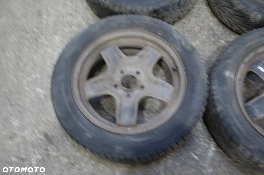 FELGI STALOWE + OPONY ZIMOWE KORMORAN 205/55R16 2020R. 5X110 ET39 6.5J 2160131 OPEL ASTRA III H ZAFIRA - 2
