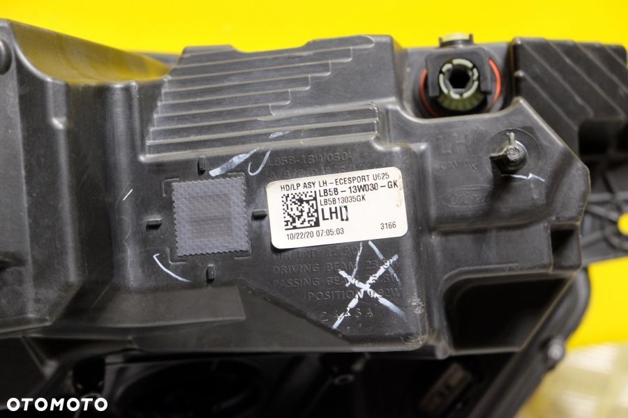 FORD EXPLORER ECESPORT 2020- REFLEKTOR LAMPA FULL LED LEWA EU - 7