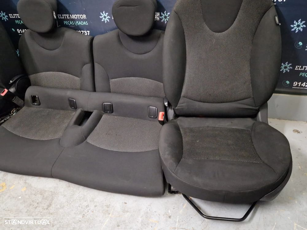 Jogo de bancos usados MINI ONE COOPER R56 TECIDO - 6