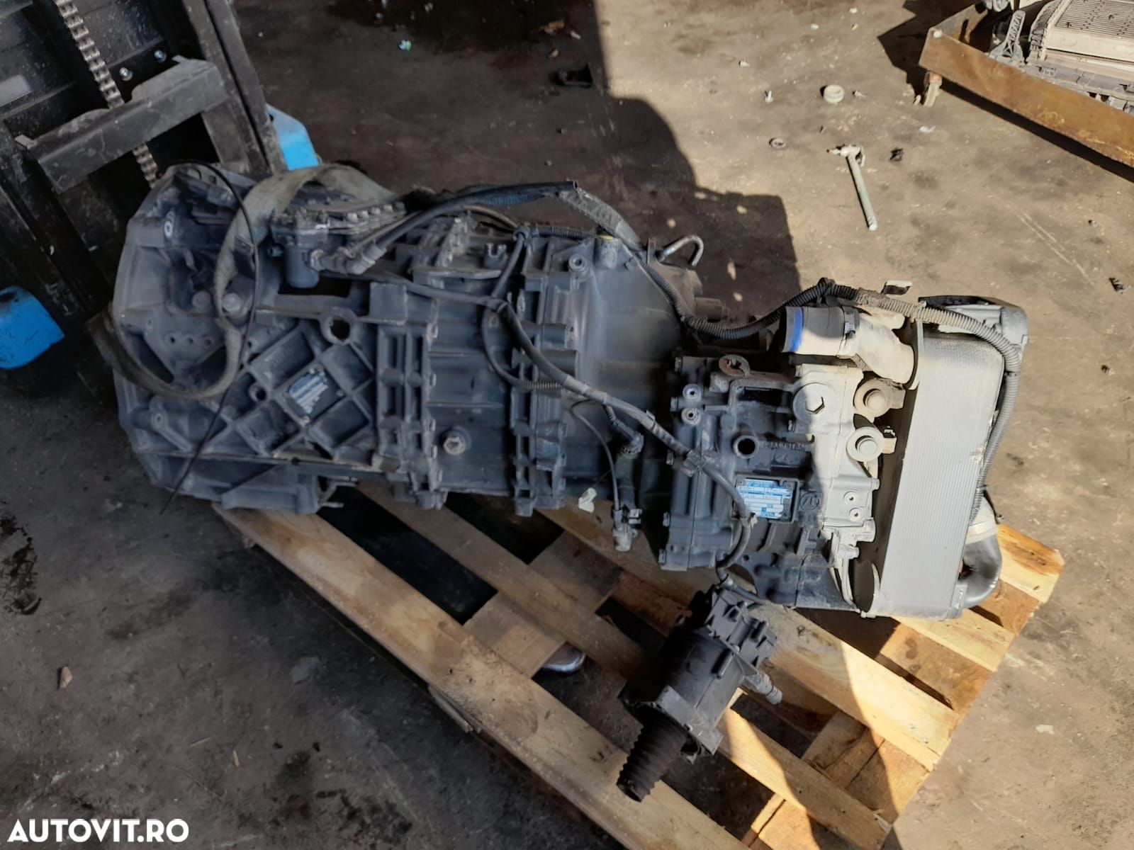 Cutie viteze automata 5801960671 IVECO Stralis generatia [2014 - 2019 - 1