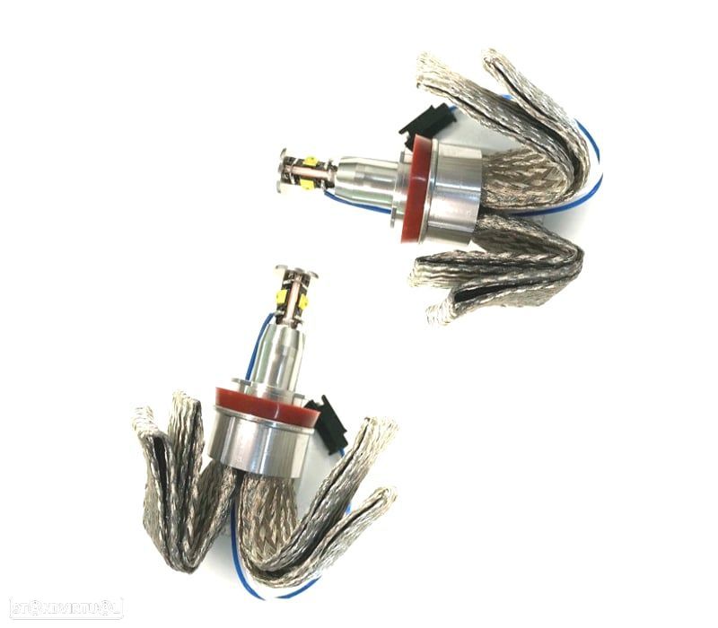 KIT DE ANGEL EYES EM LED 40W PARA BMW 2007-2011 - 1