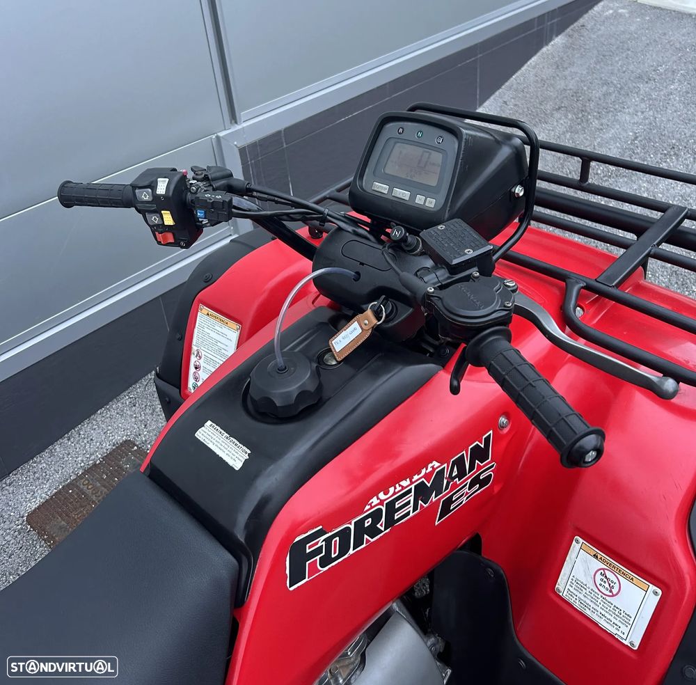 Honda TRX 450 FOREMAN ES 4x4 - 8
