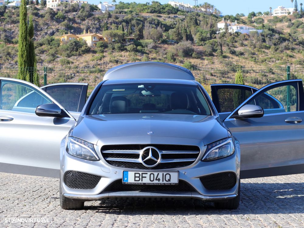 Mercedes-Benz C 200 d AMG Line Aut. - 5