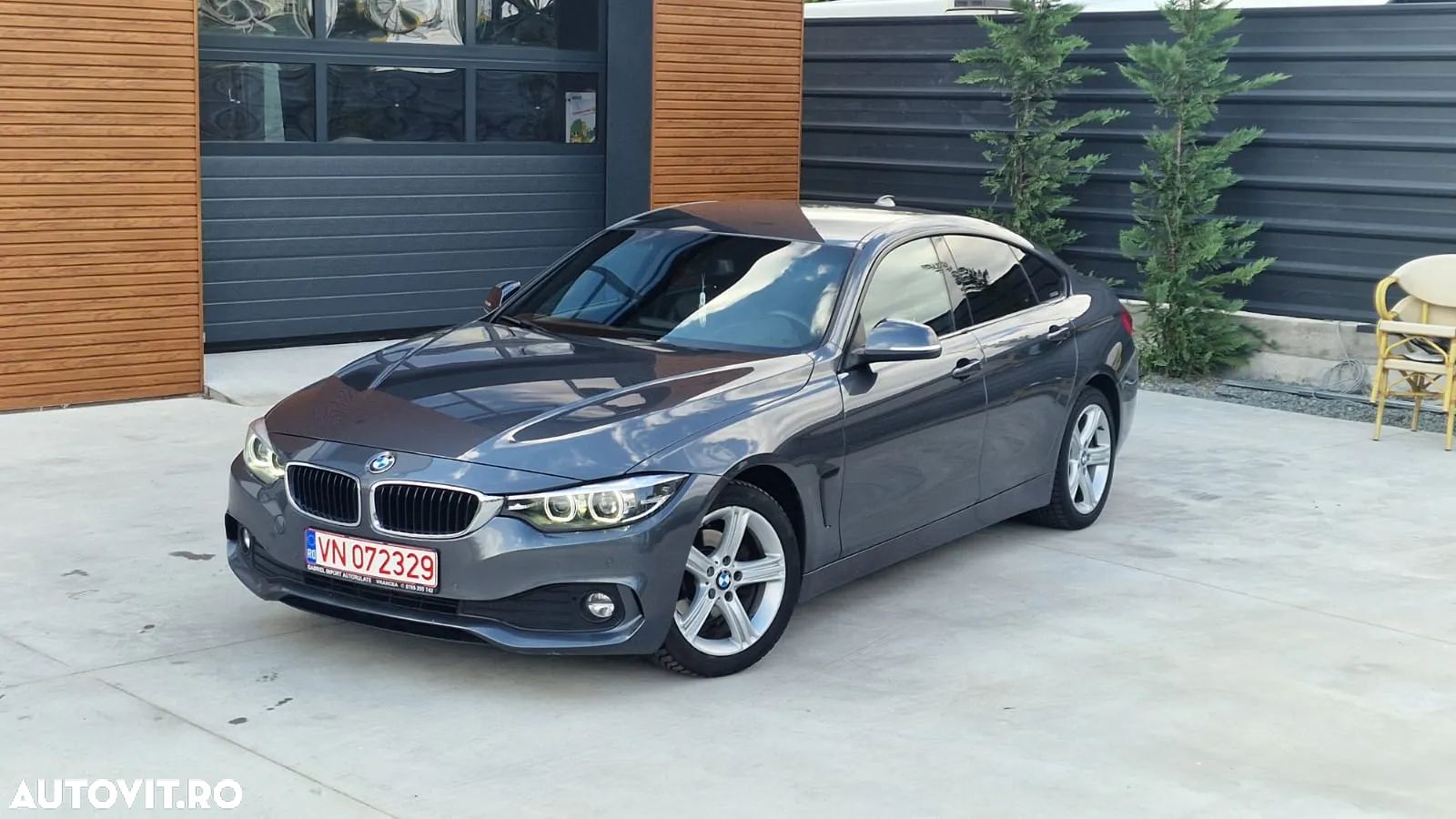 BMW Seria 4 418d Gran Coupe Aut. Sport Line - 1