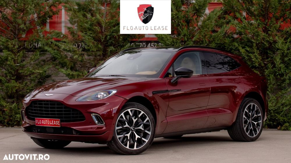 Aston Martin DBX - 4
