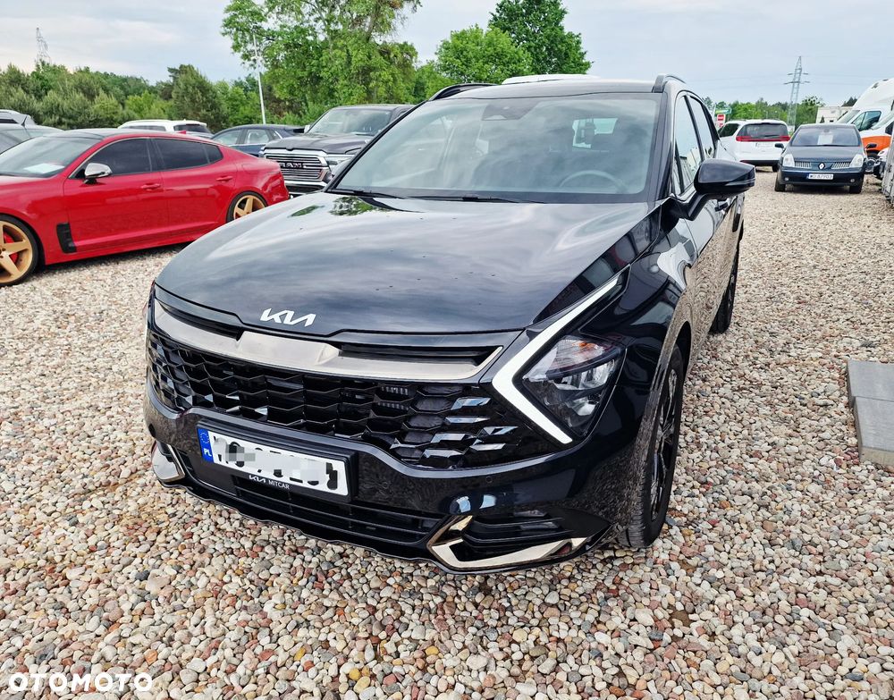 Kia Sportage 1.6 T-GDI AWD Nightline Edition - 1