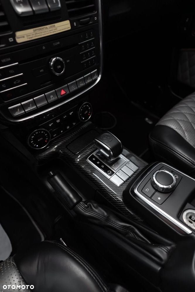 Mercedes-Benz Klasa G AMG 63 AMG SPEEDSHIFT 7G-TRONIC - 11