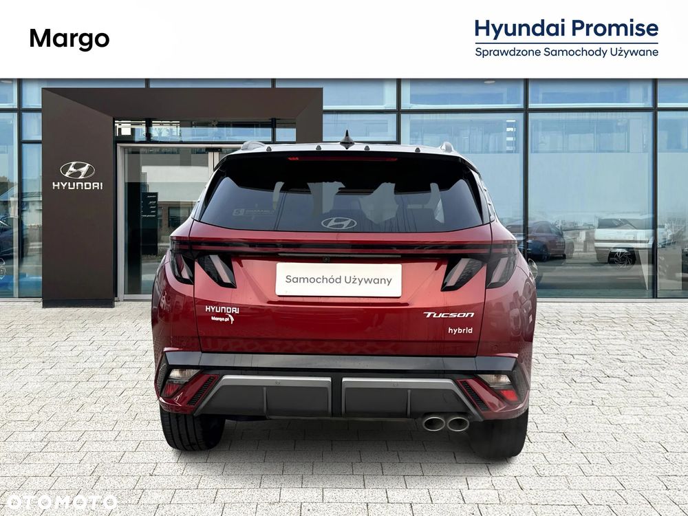 Hyundai Tucson 1.6 T-GDi HEV N-Line 4WD - 10