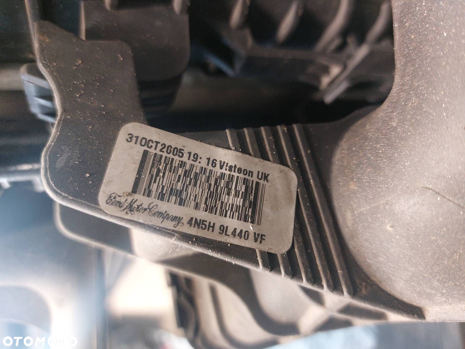 CHŁODNICA WODY KLIMATYZACJI INTERCOOLER WENTYLATORY VOLVO S40 II 1.6 D - 2