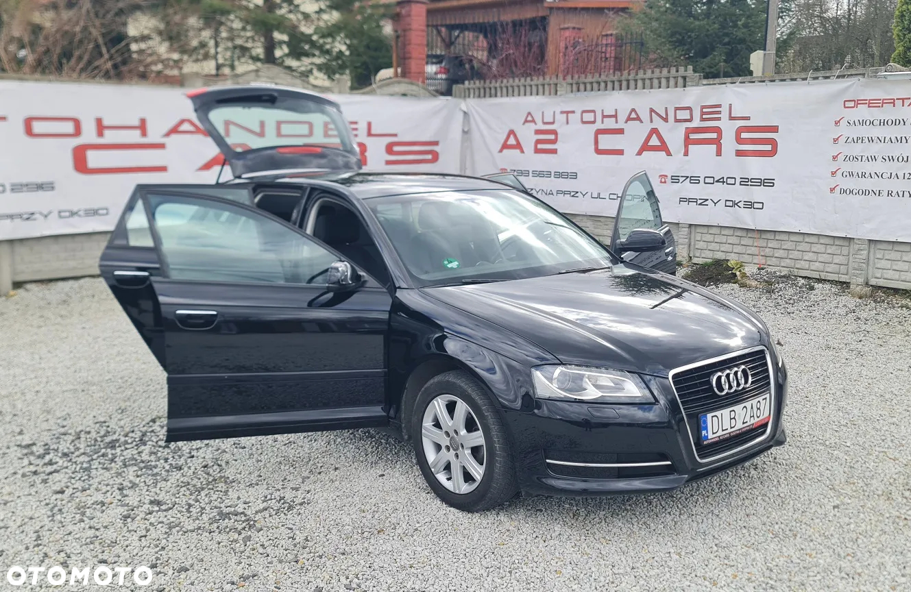 Audi A3 1.4 TFSI Sportback Attraction - 9