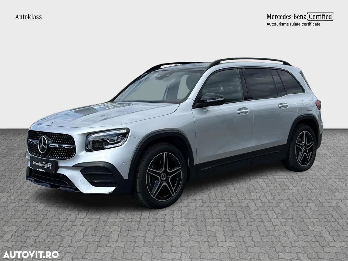 Mercedes-Benz GLB 200 4Matic 8G-DCT AMG Line - 1