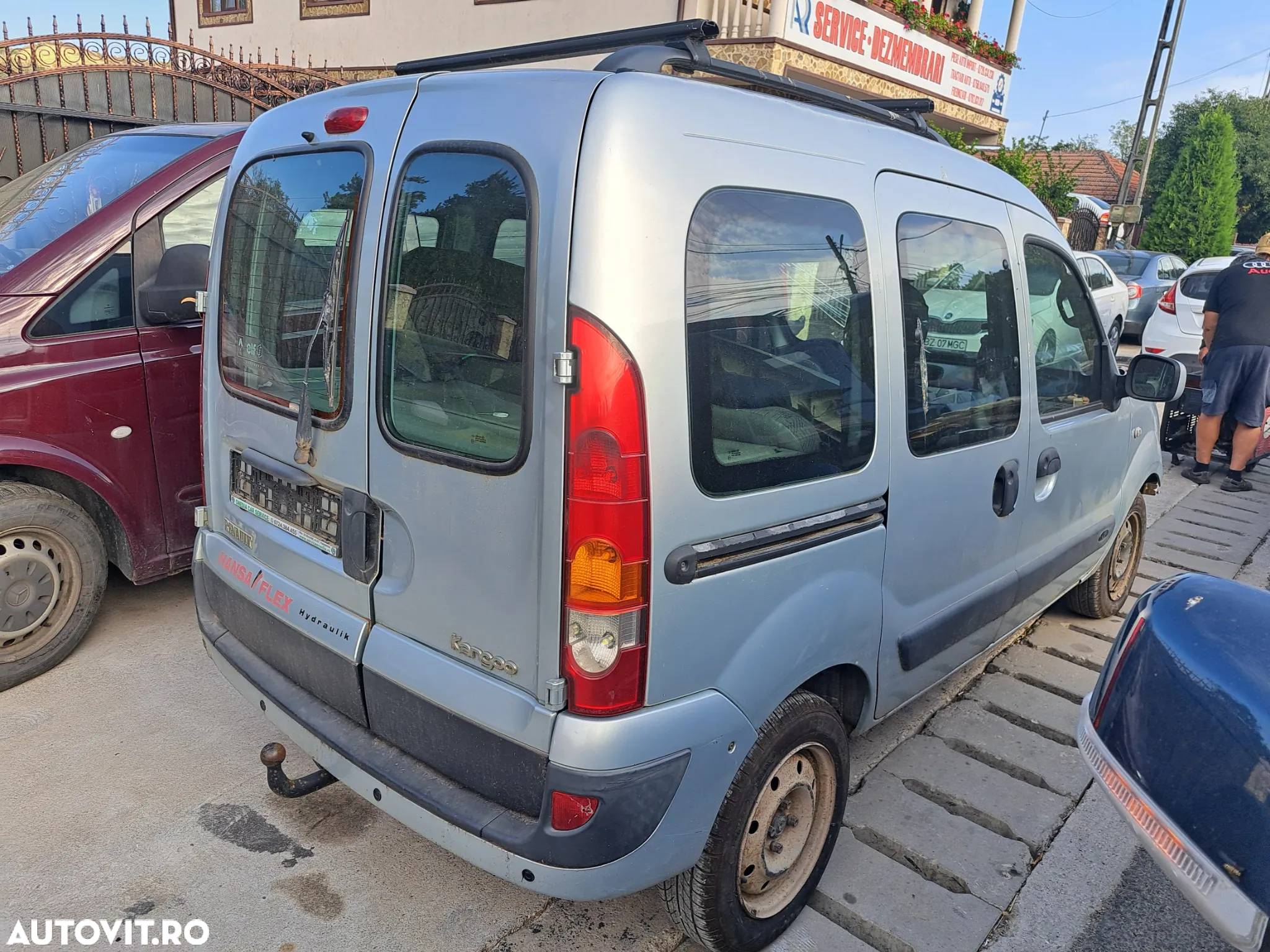 Dezmembram Renault Kangoo 1.5 dci si 1.9 d - 4