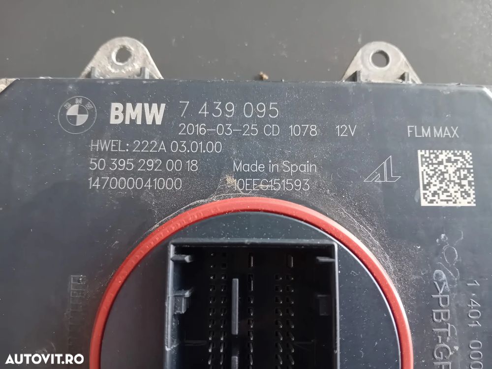 Modul balast far BMW Seria 7 G11 - 3